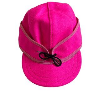 Hot Pink Women's Fold-Up Brim Hat